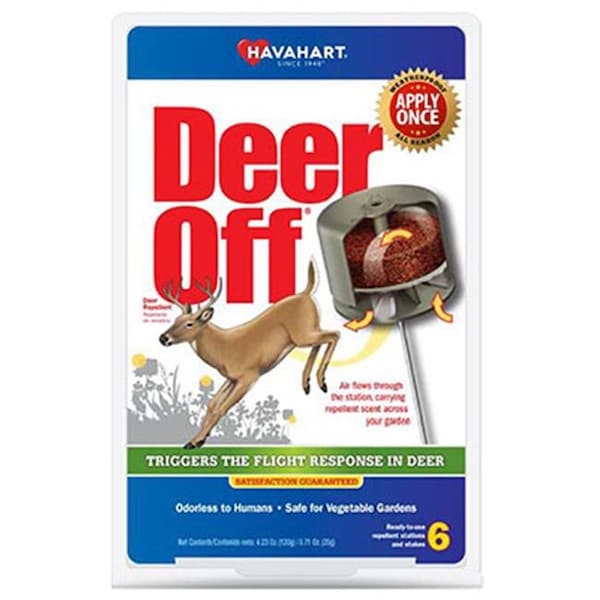 Woodstream Woodstream DO5600-6 Deer Off Deer Repellent Cup; 6 Count 637514 - main